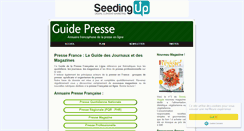 Desktop Screenshot of press-directory.com