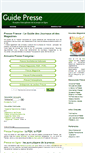 Mobile Screenshot of press-directory.com